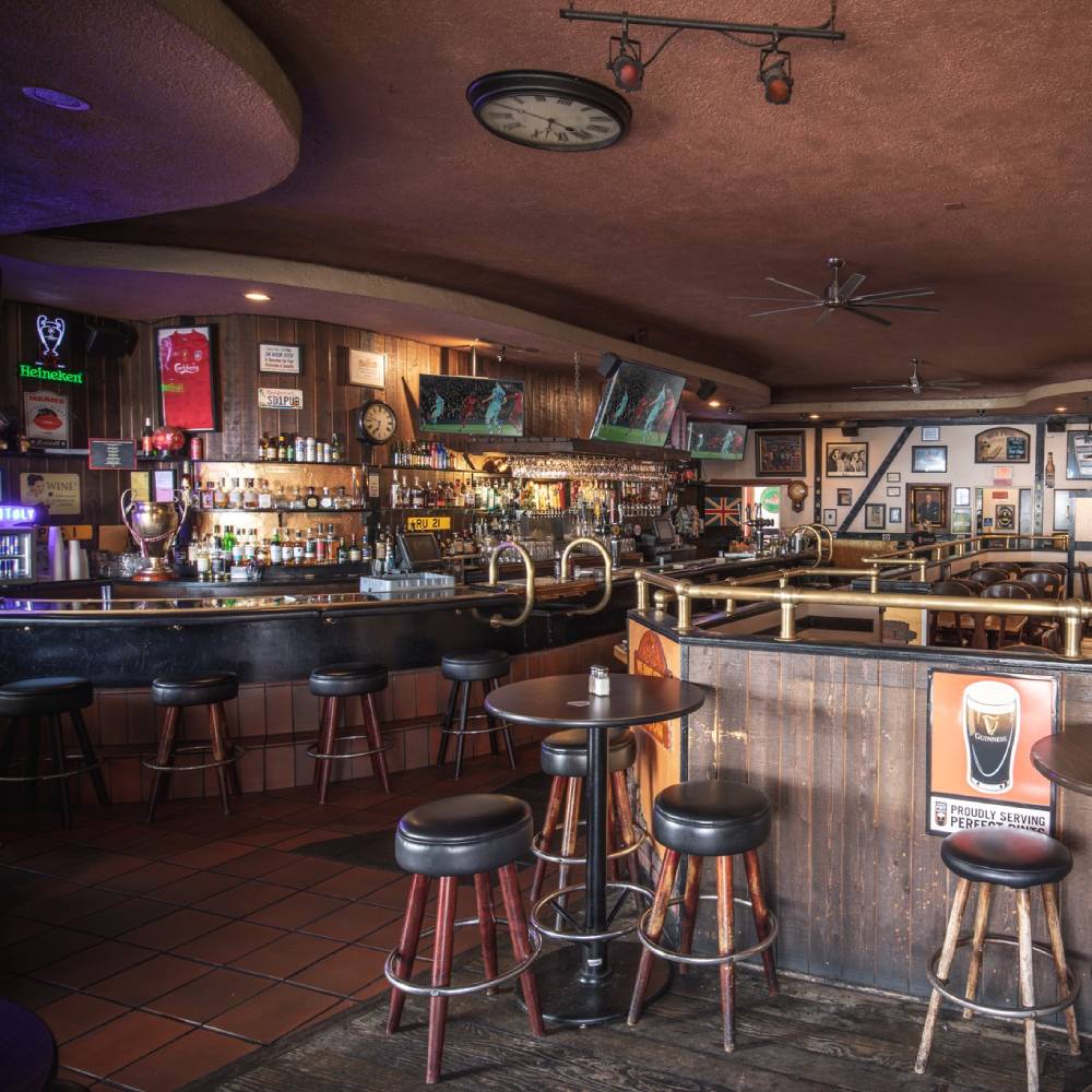 Princess Pub in Little Italy, San Diego