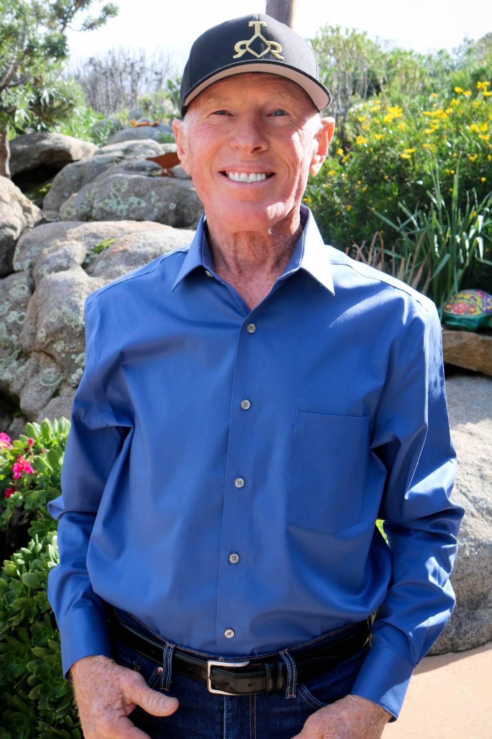 Ian Vaux, owner of Turtle Rock Ridge Winery