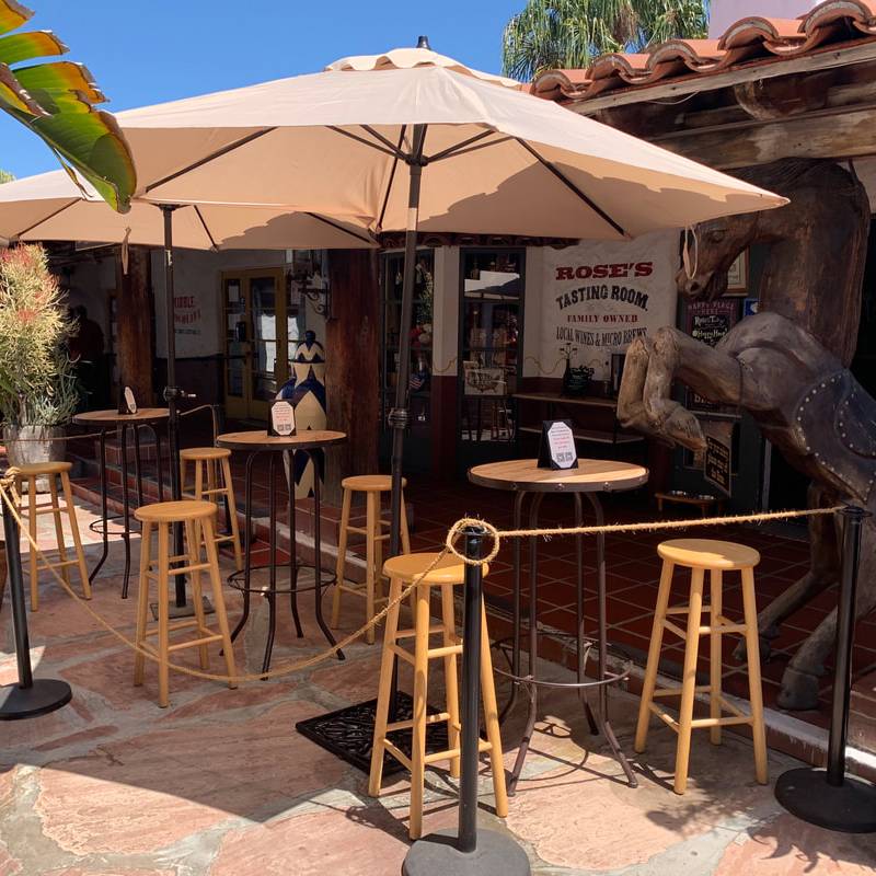 Rose's Tasting Room in Old Towne, San Diego